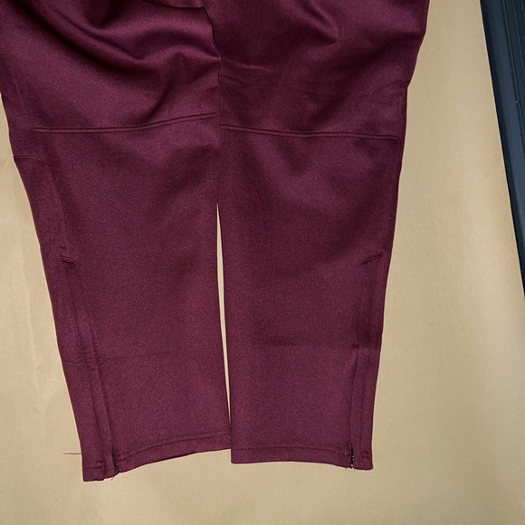 - 2XL All In Motion Mens Tech Jogger Pants Red berry Moisture Wicking Athletic - Picture 6 of 8